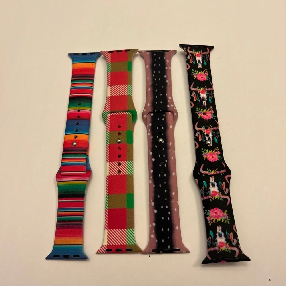 Apple Watch Band (set of 4)‎ Christmas theme